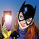 Batgirl Selfie