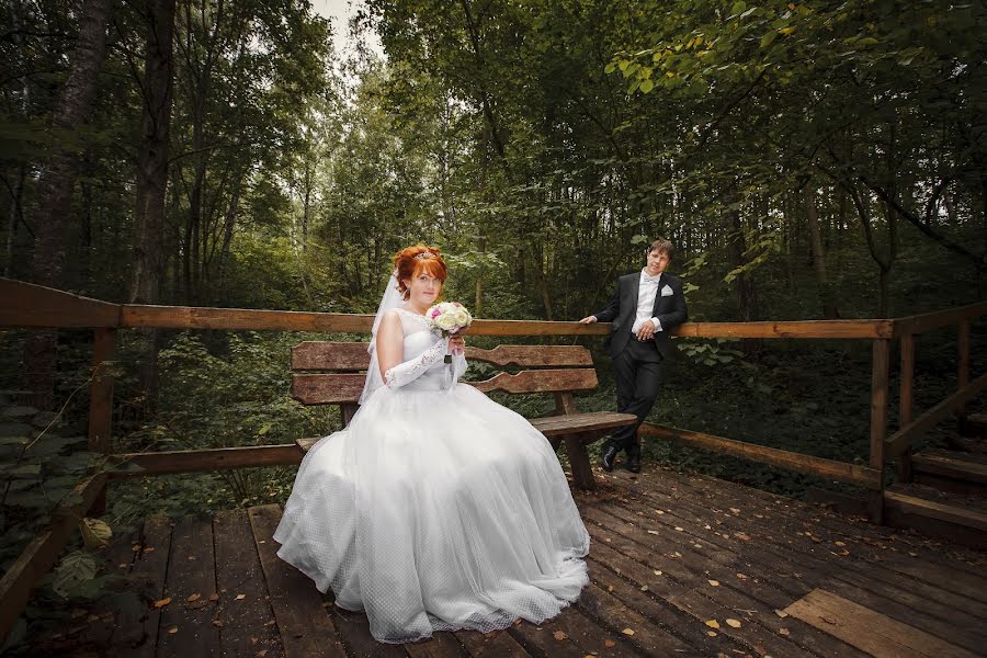 Photographe de mariage Vasiliy Baturin (thebat). Photo du 14 mai 2016