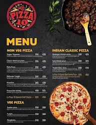 La Pizza 10 And Mughal Kebab menu 1