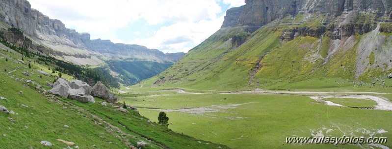 Pradera de Ordesa-Senda de los Cazadores-Cola de Caballo