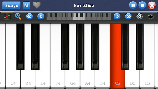 Screenshot Piano Music & Songs