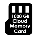 Cover Image of Descargar 1000 GB Cloud Memory Card 2.0.3 APK