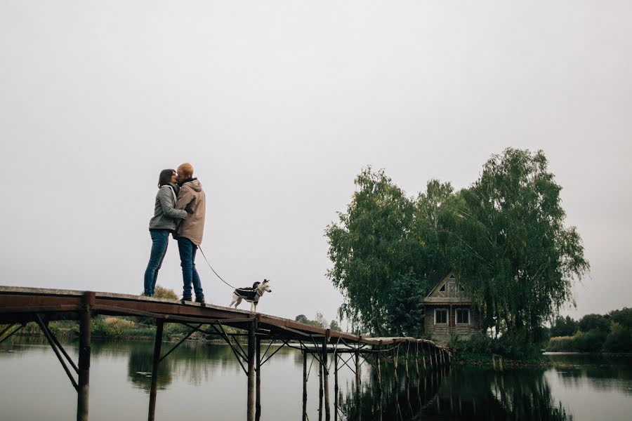 Fotógrafo de casamento Evgeniya Sedneva (falcona). Foto de 25 de abril 2016