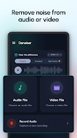 Denoiser: Audio Noise Remover Screenshot 2 of 9