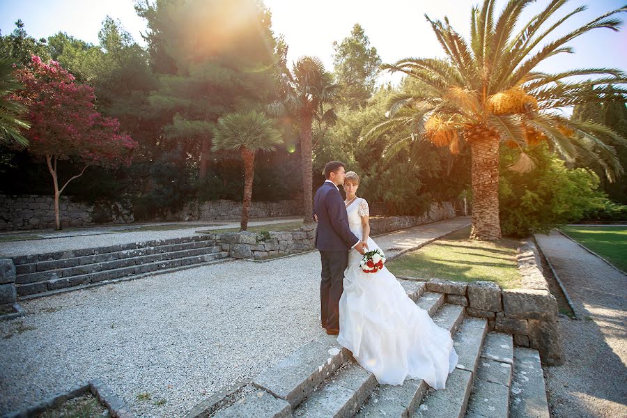 Fotografo di matrimoni Maria Sosnina (msosnina). Foto del 11 settembre 2016