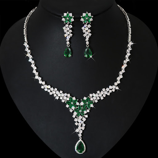 Title 2, High-end Heavy Industry Simulation Diamond Neck...