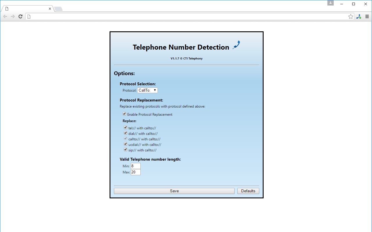 Telephone Number Detection Preview image 1