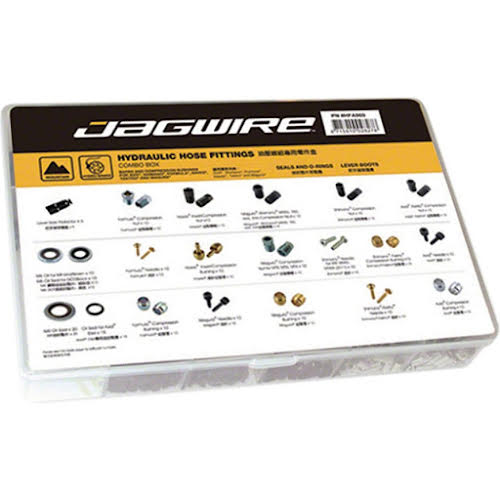 Jagwire HyFlow Fittings Combo Box