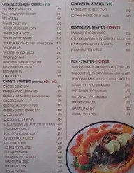 Sahil's Veg Non-Veg Seafood menu 3