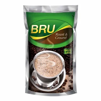 Bru Green Label Coffee Pouch Gm