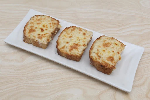 PLAIN CHEESE GARLIC BREAD