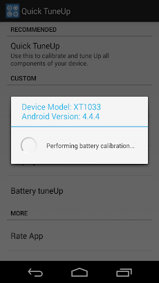 Quick TuneUp-Phone Calibrationのおすすめ画像3