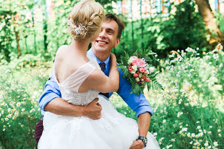 Svatební fotograf Anna Medvedeva (bwedding). Fotografie z 8.srpna 2018