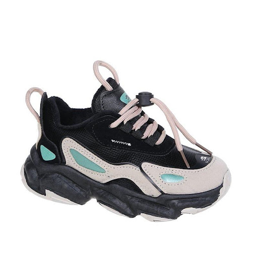 Title 2, Winter Breathable Daily Round Toe Mesh Spot Low...
