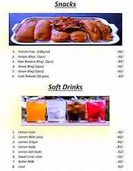 Hema's Kitchen menu 3