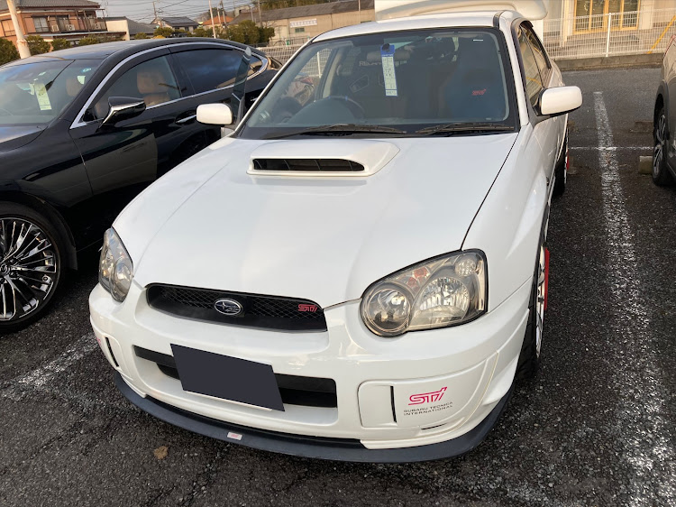 インプレッサ WRX STIの実は…・大変だったンデス・納車トラブル・納車当日に問題が…。・乗り越えて、絶好調に関するカスタム事例の投稿画像2枚目