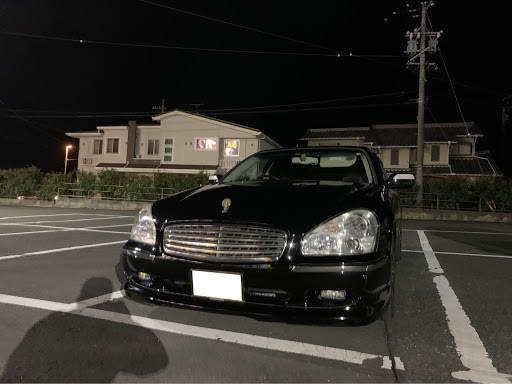 シーマ Gf50の日産 シーマ F50 黒塗り 黒塗りの高級車に関するカスタム メンテナンスの投稿画像 車のカスタム情報はcartune