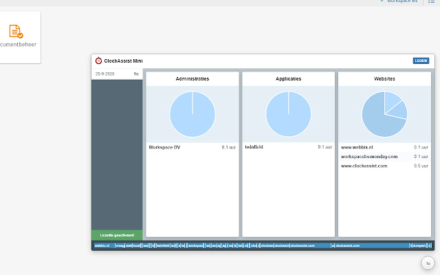 ClockAssist Web