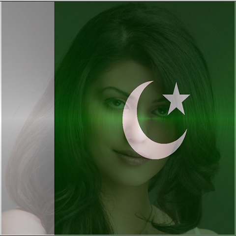 Pakistan Flag Face Photo Makerのおすすめ画像1