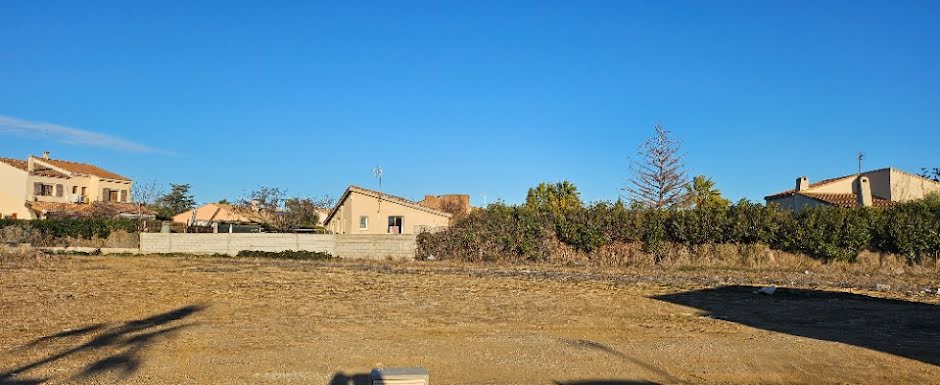 Vente terrain  860 m² à Villeneuve-lès-Béziers (34420), 179 900 €