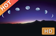 Moon HD Wallpaper New Tab - Qtab small promo image