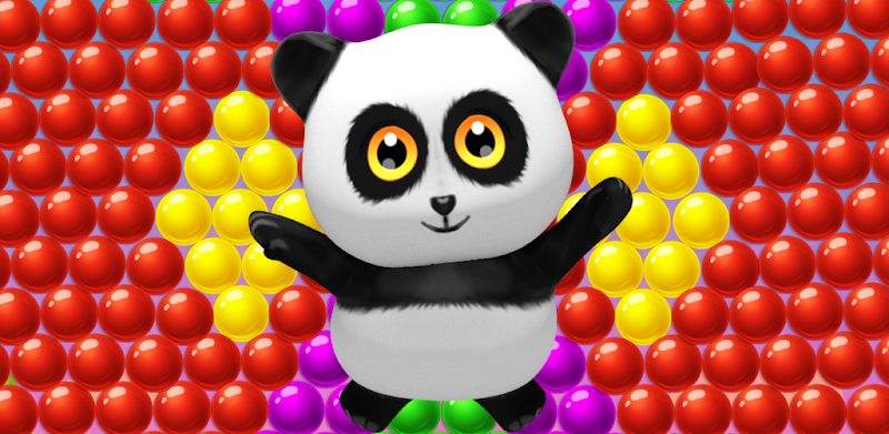 Mighty Panda - Shoot Bubble Pop Rescue