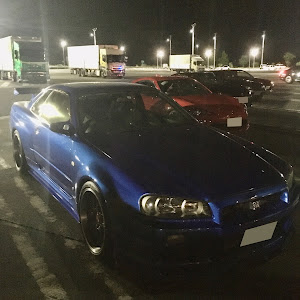 スカイライン GT-R BNR34