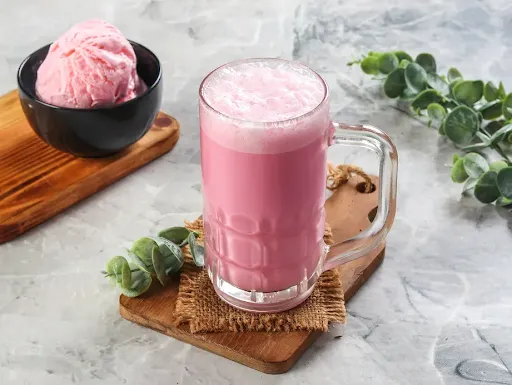 Fresh Strawberry Milkshake