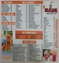 Falahaar menu 2