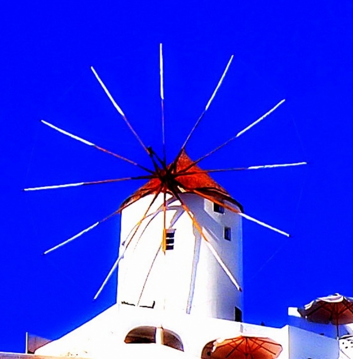 Il mulino di Oia di camilla2012