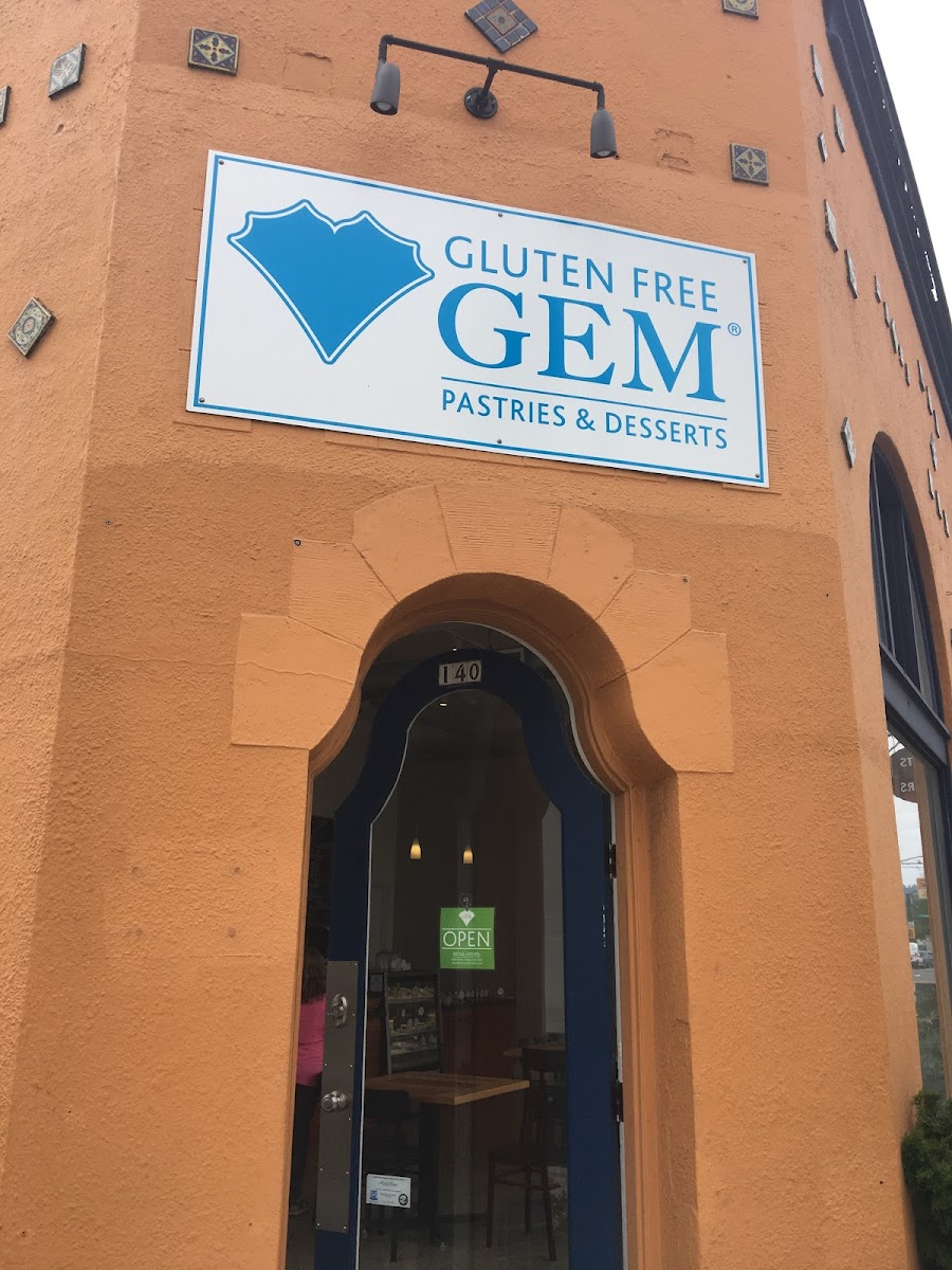 Gluten-Free at Gluten Free Gem