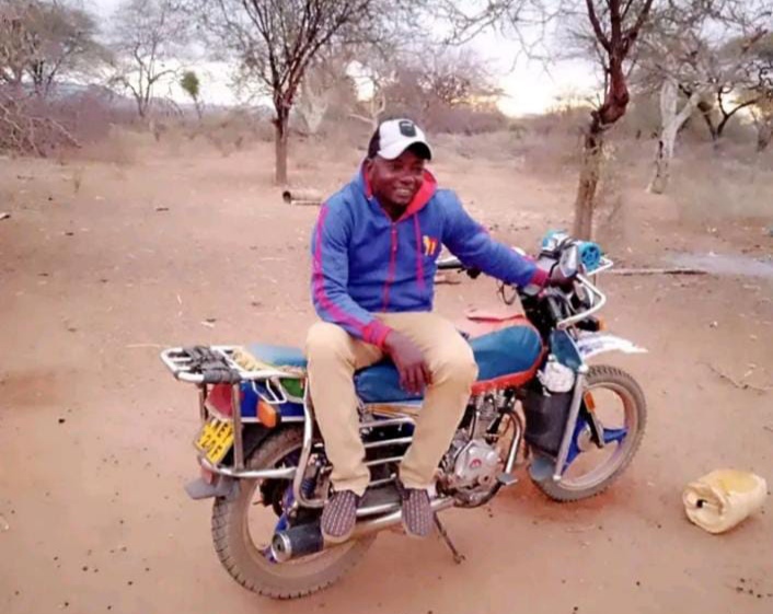 Joseph Mati who was killed by camel herders at the Mwingi Game Reserve.