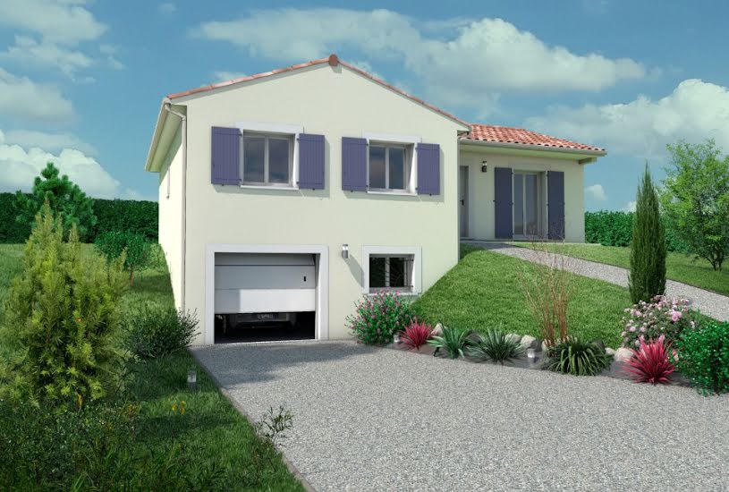  Vente Terrain + Maison - Terrain : 1 000m² - Maison : 87m² à Prunet (31460) 
