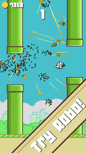 Flappy Crow screenshots 3