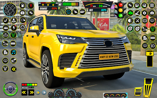 Screenshot Modern Car Driving Game 3D