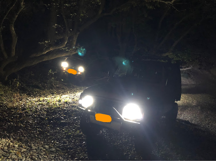 ジムニーのドライブ・クロカン・洗車に関するカスタム事例の投稿画像1枚目