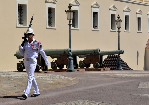 la scia della guardia reale di lopicchio