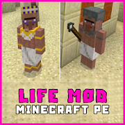 Life Mod Minecraft PE MCPE 1.0 Icon