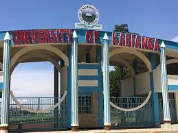 Kabianga University gate.