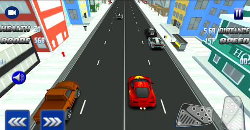 Fast Highway Car Racing 3D