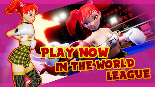 Boxing Babes: Sexy Anime Hot Stars Fighting Game