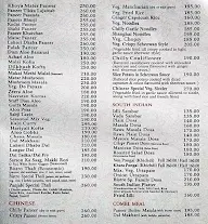 Bistro Restaurant menu 1