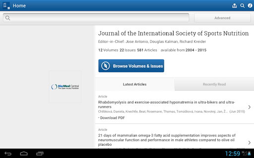 免費下載書籍APP|J Int Society Sports Nutrition app開箱文|APP開箱王