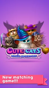 Cute Cats Magic Adventure v1.0.7