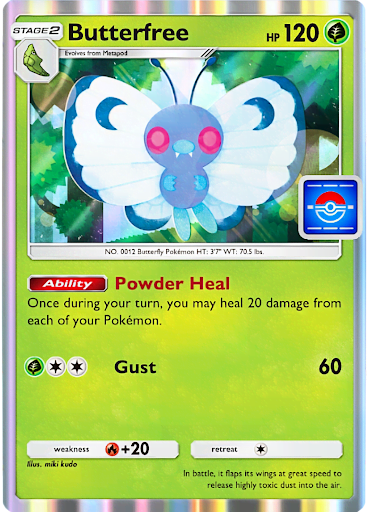 Butterfree