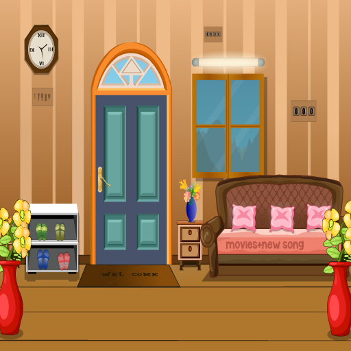 Forest Timber House Escape Screen 1