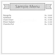 Sundaram Sweets menu 1