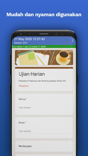 Screenshot Examora - Mobile Exam App