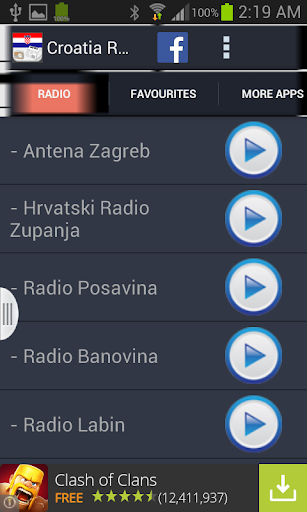 Croatia Radio and Newspaper