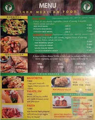 Ipotle- Indo Mexican Grill menu 2